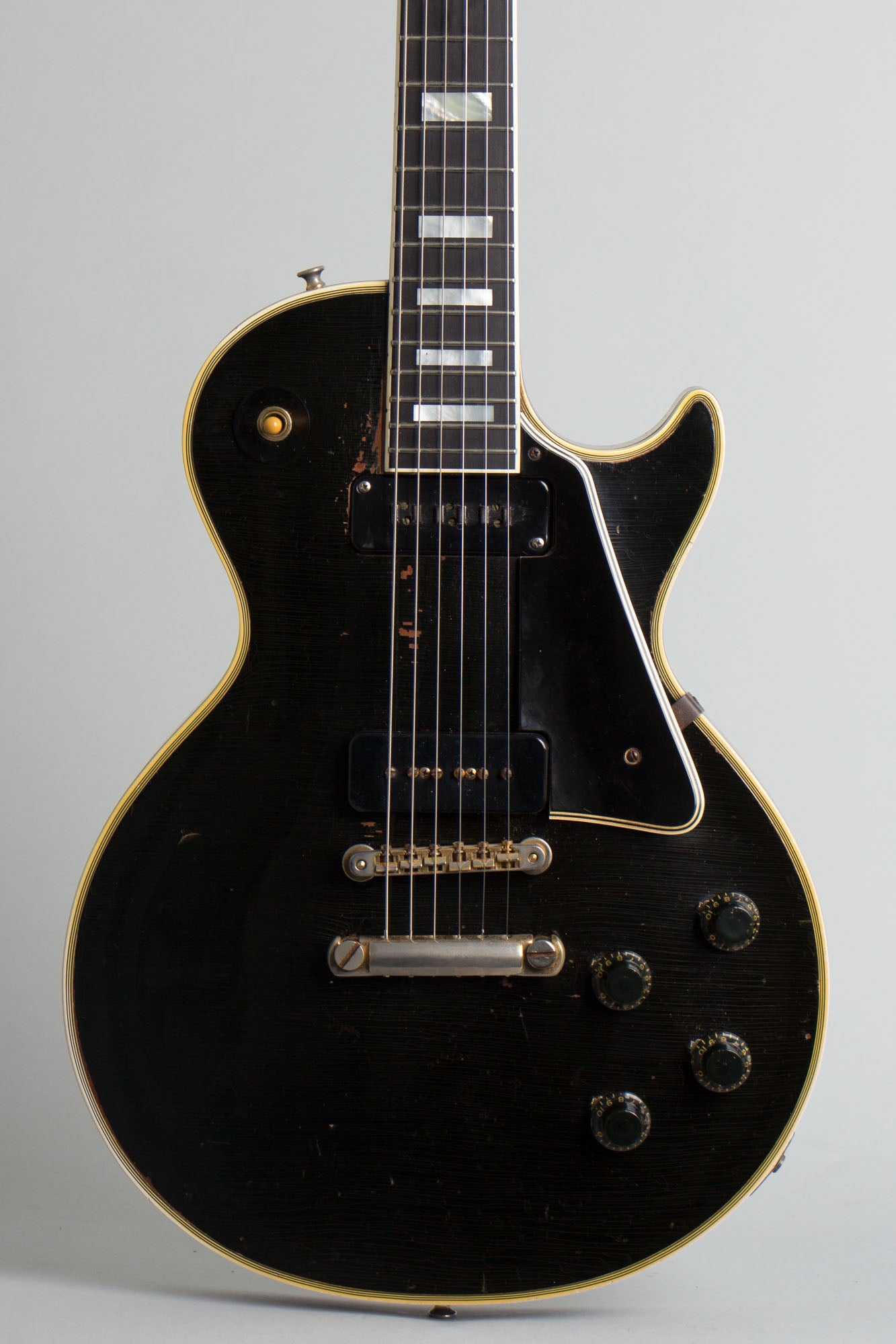 Gibson Les Paul Custom Solid Body Electric Guitar (1956)