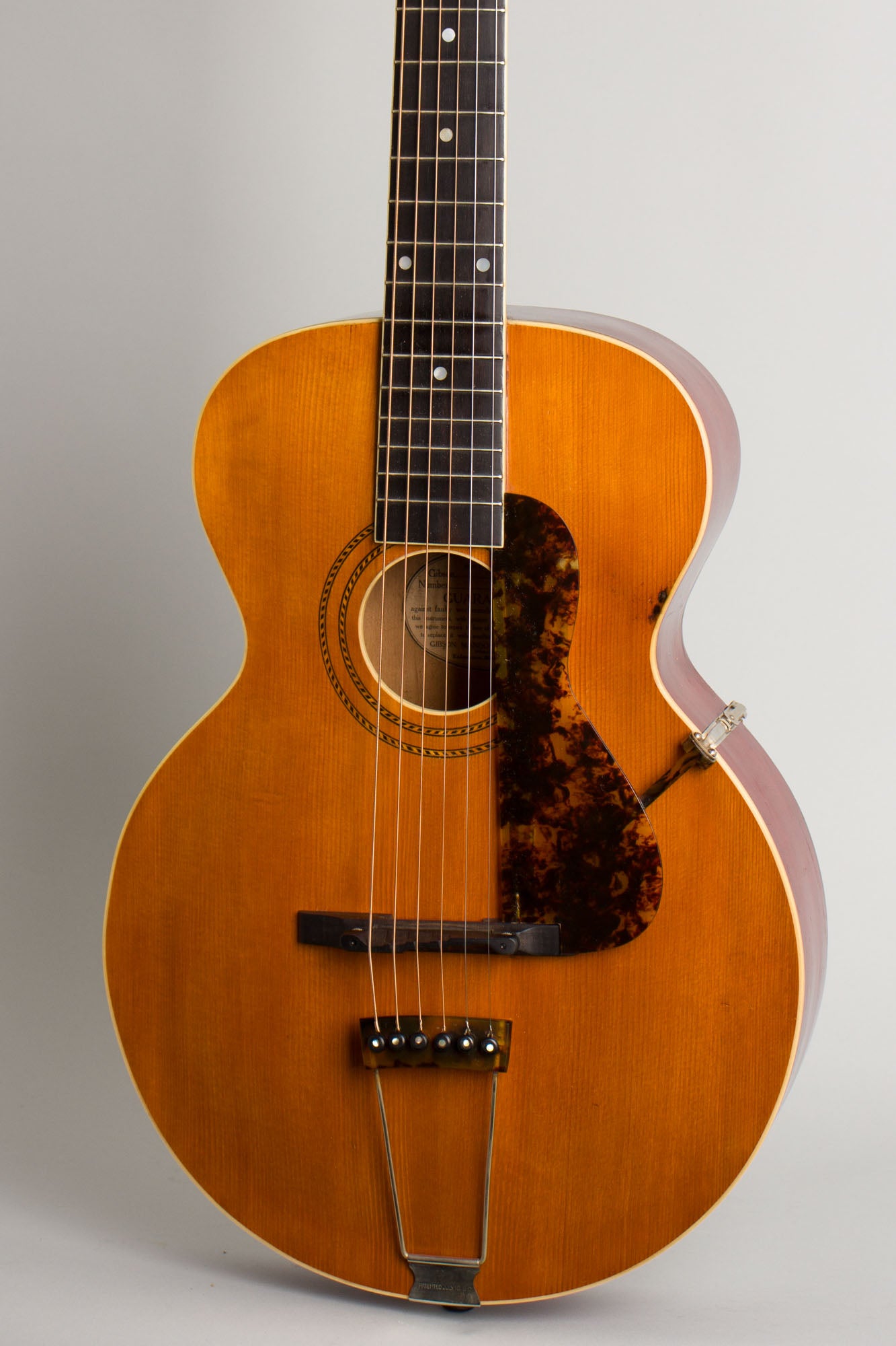 Gibson L-1 Arch Top Acoustic Guitar (1918)