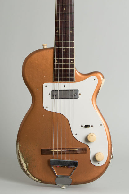 Harmony H-44 Stratotone Solid Body Electric Guitar (1954)