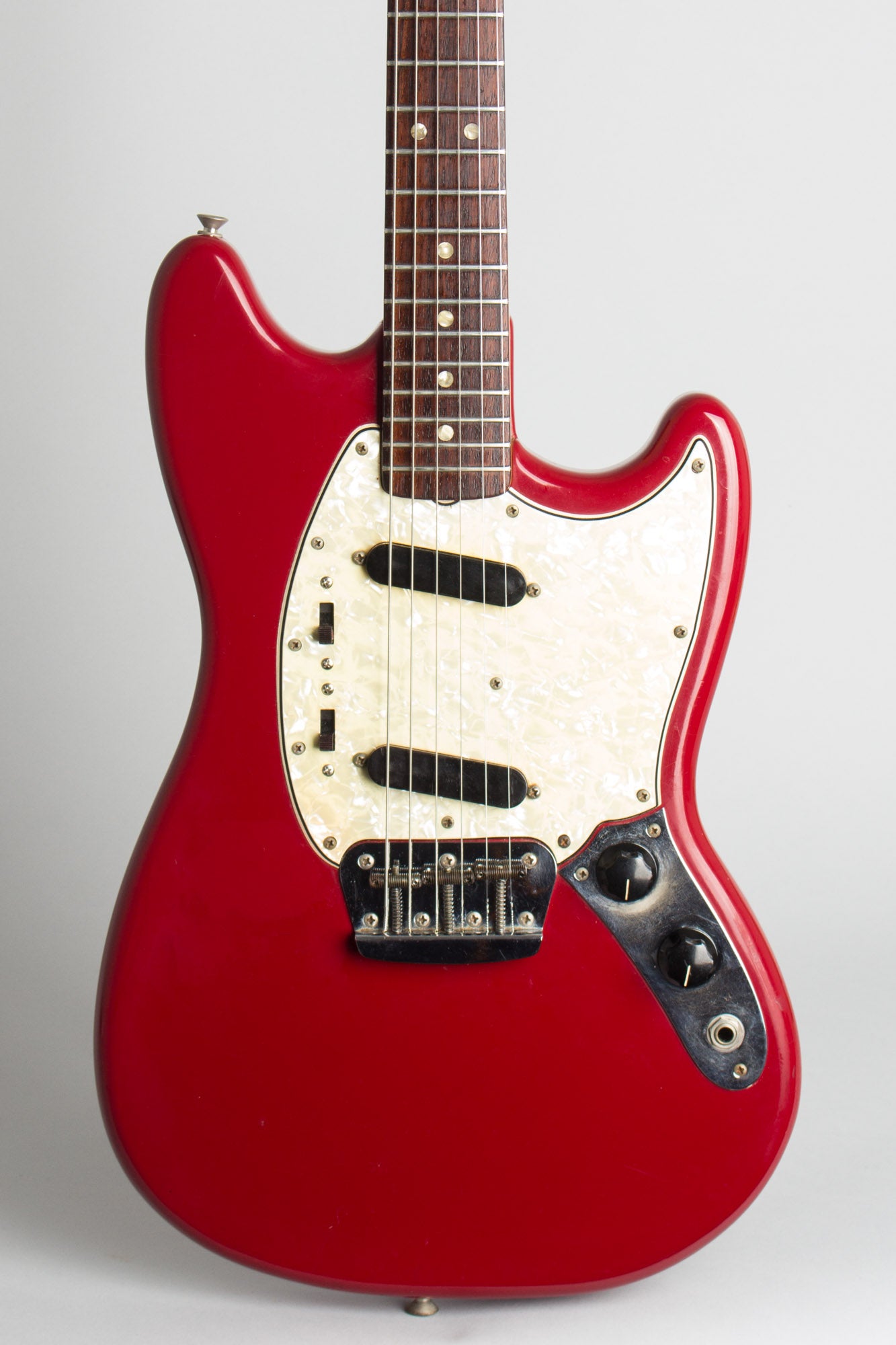 Fender Duo-Sonic II Solid Body Electric Guitar (1966)