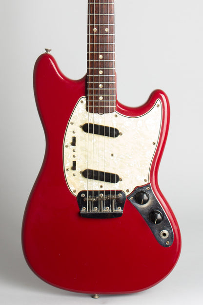 Fender Duo-Sonic II Solid Body Electric Guitar (1966)