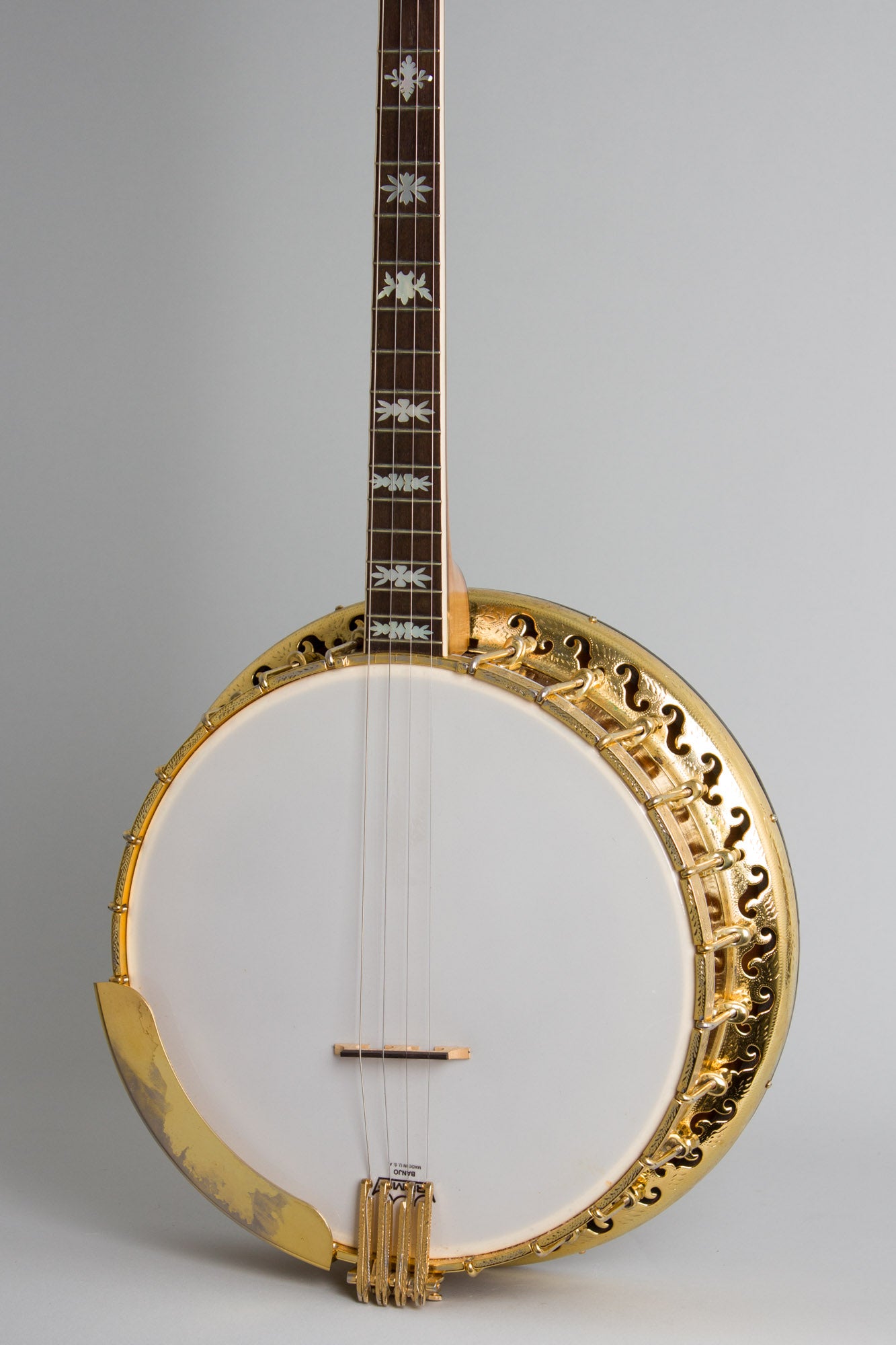 Bacon & Day Composite Orchestra/Silver Bell Tenor Banjo (1922/1924)