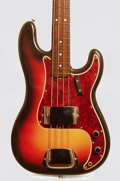 Fender Precision Bass Solid Body Electric Bass Guitar (1965)