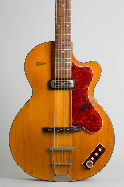 Hofner Club 40 Arch Top Hollow Body Electric Guitar (1960)