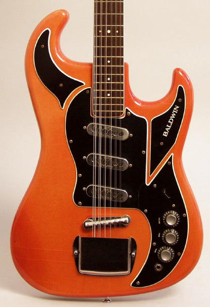 Baldwin - Burns Double Six 12 String Solid Body Electric Guitar (1966)