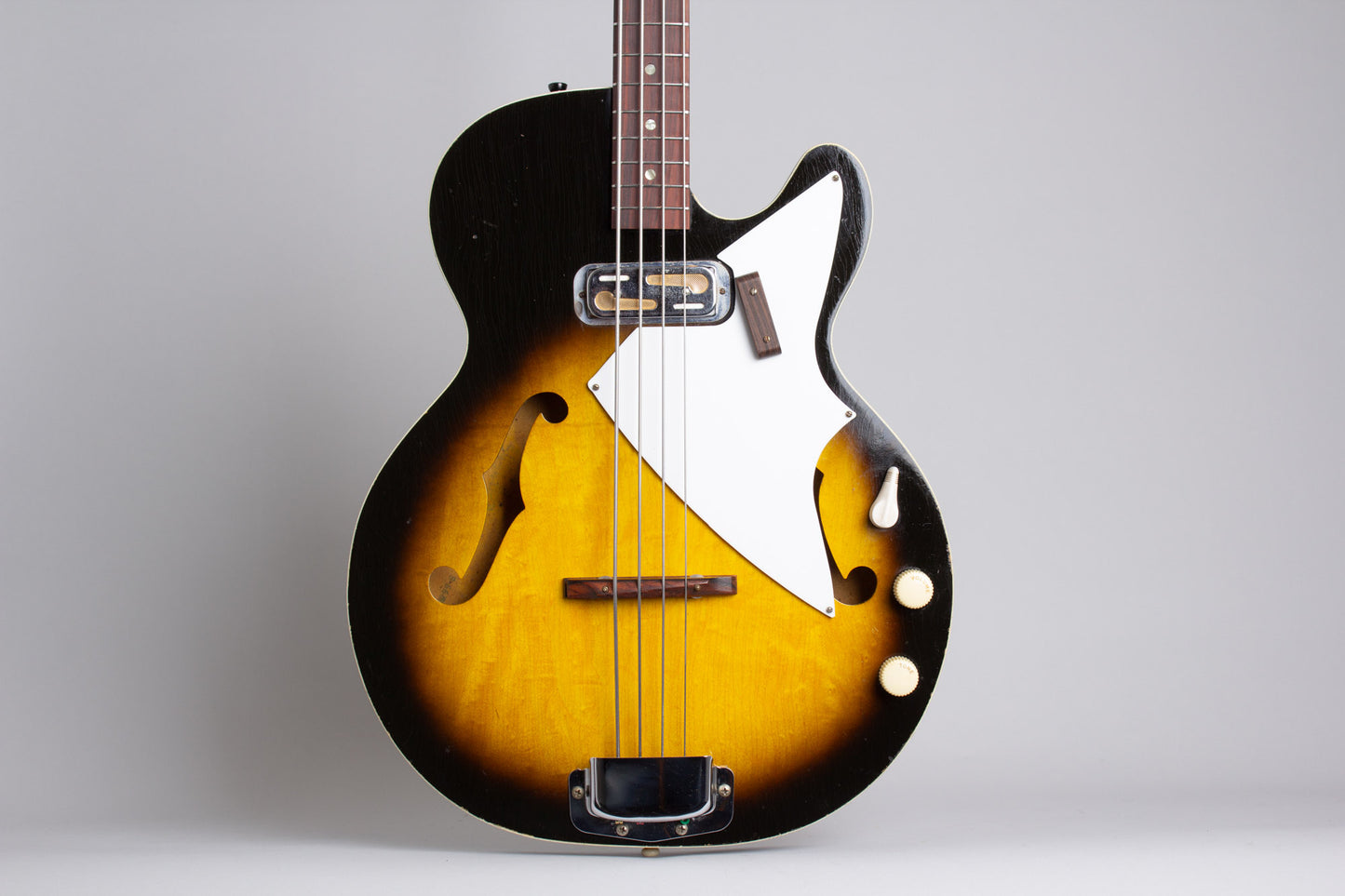 Harmony H-22 Electric Bass Guitar (1965)