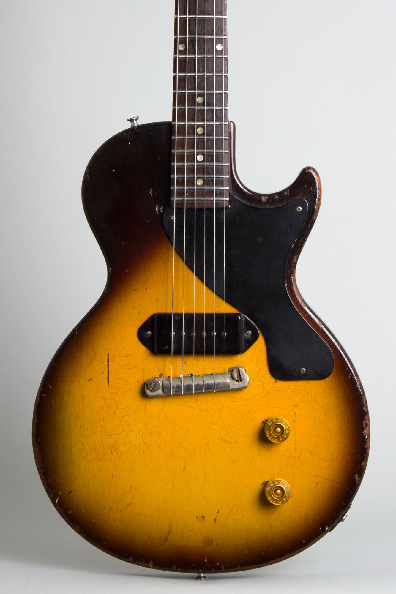 Gibson Les Paul Junior Solid Body Electric Guitar (1956)