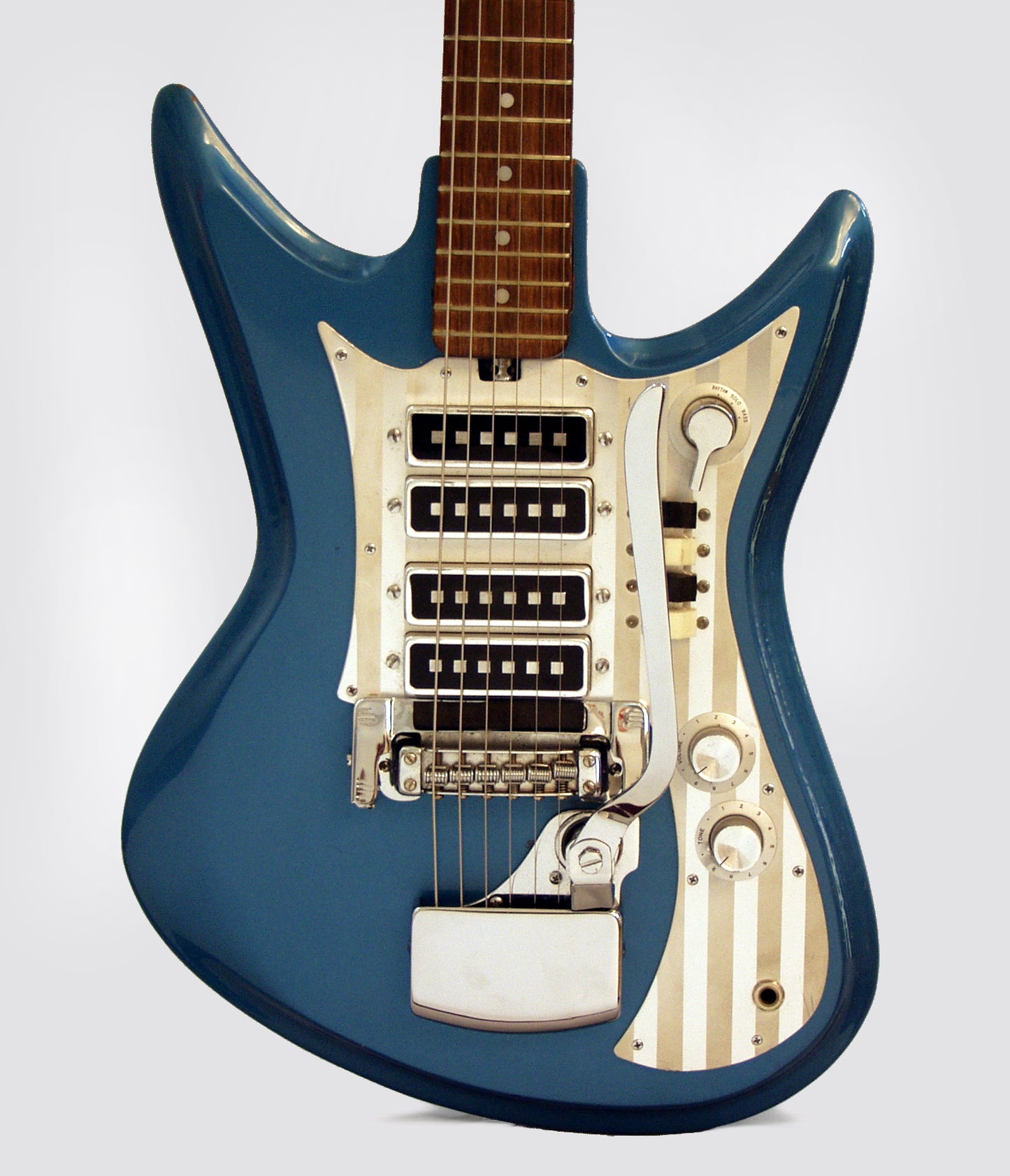 Teisco Del Rey ET-460 Solid Body Electric Guitar (1966)