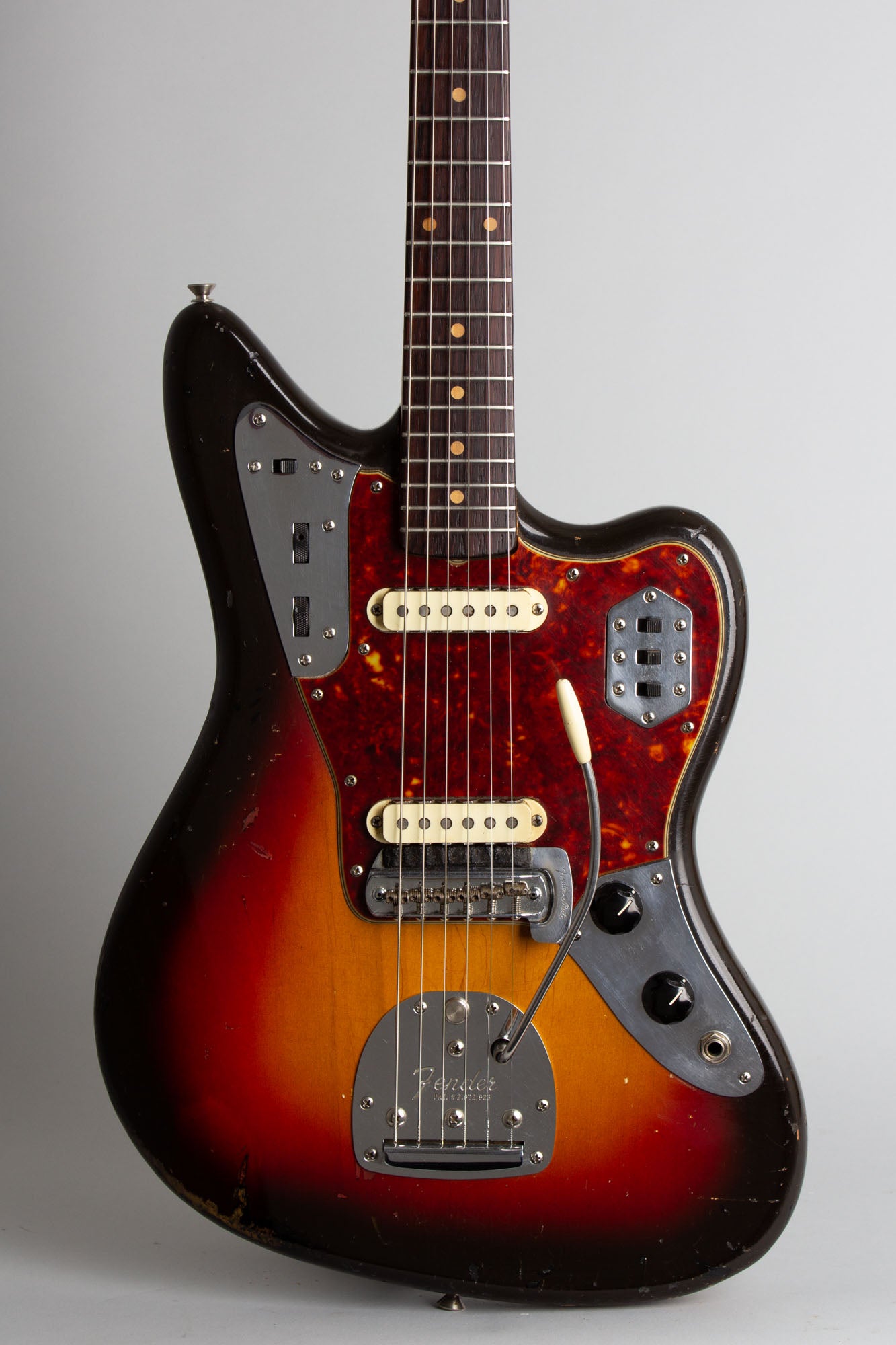 Fender Jaguar Solid Body Electric Guitar (1962)