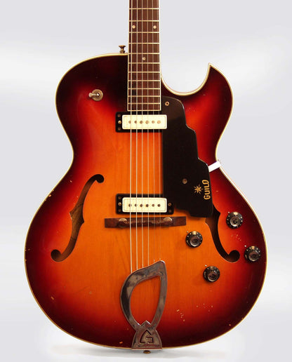 Guild T-100D Thinline Hollow Body Electric Guitar (1965)