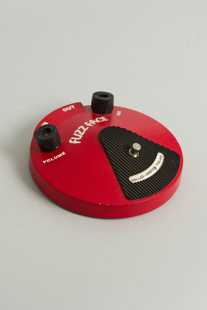 Dunlop Fuzz Face Reissue Fuzz Effect (1990s)