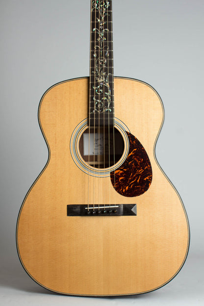Linus Guitars OM Orchesrta Model Flat Top Acoustic Guitar (2017)
