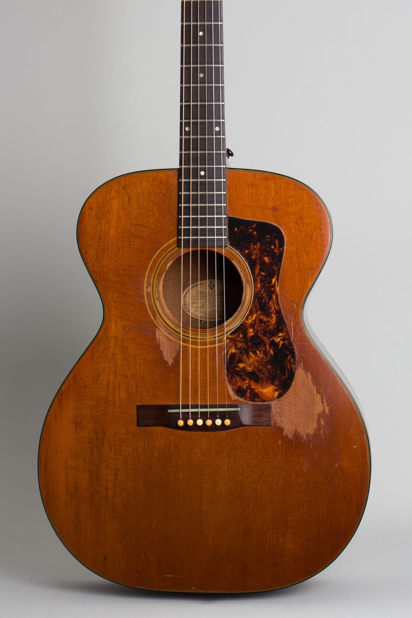 Guild F-30NT Flat Top Acoustic Guitar (1969)