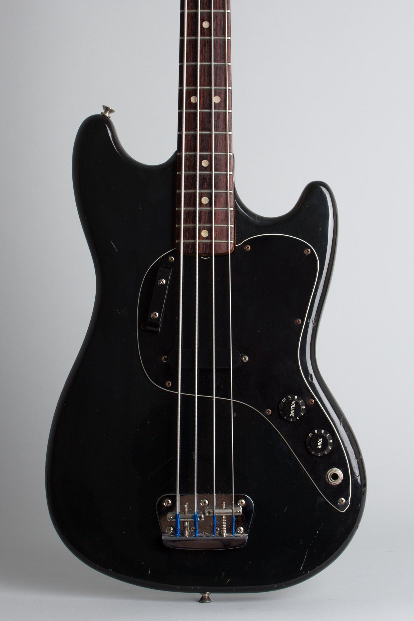 Fender Musicmaster Bass Solid Body Electric Bass Guitar (1977)