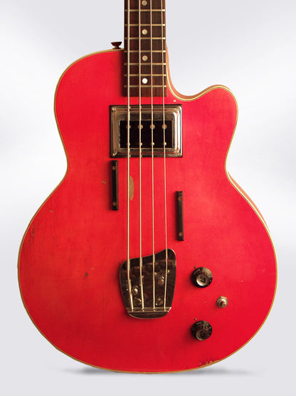 Guild M-85 Bass Hollow Body Electric Bass Guitar (1970)