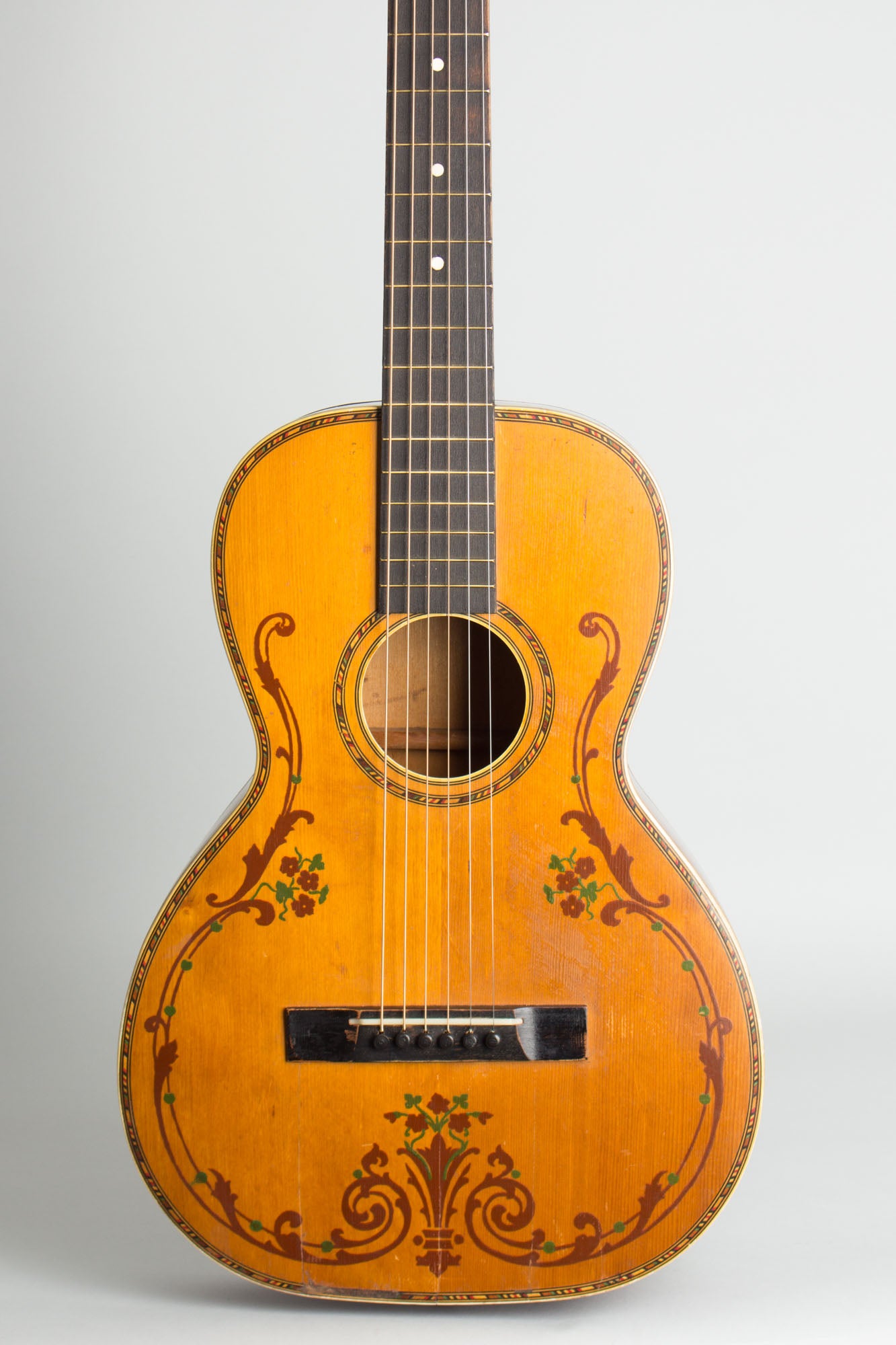 Regal Concert Size Flat Top Acoustic Guitar (1928)