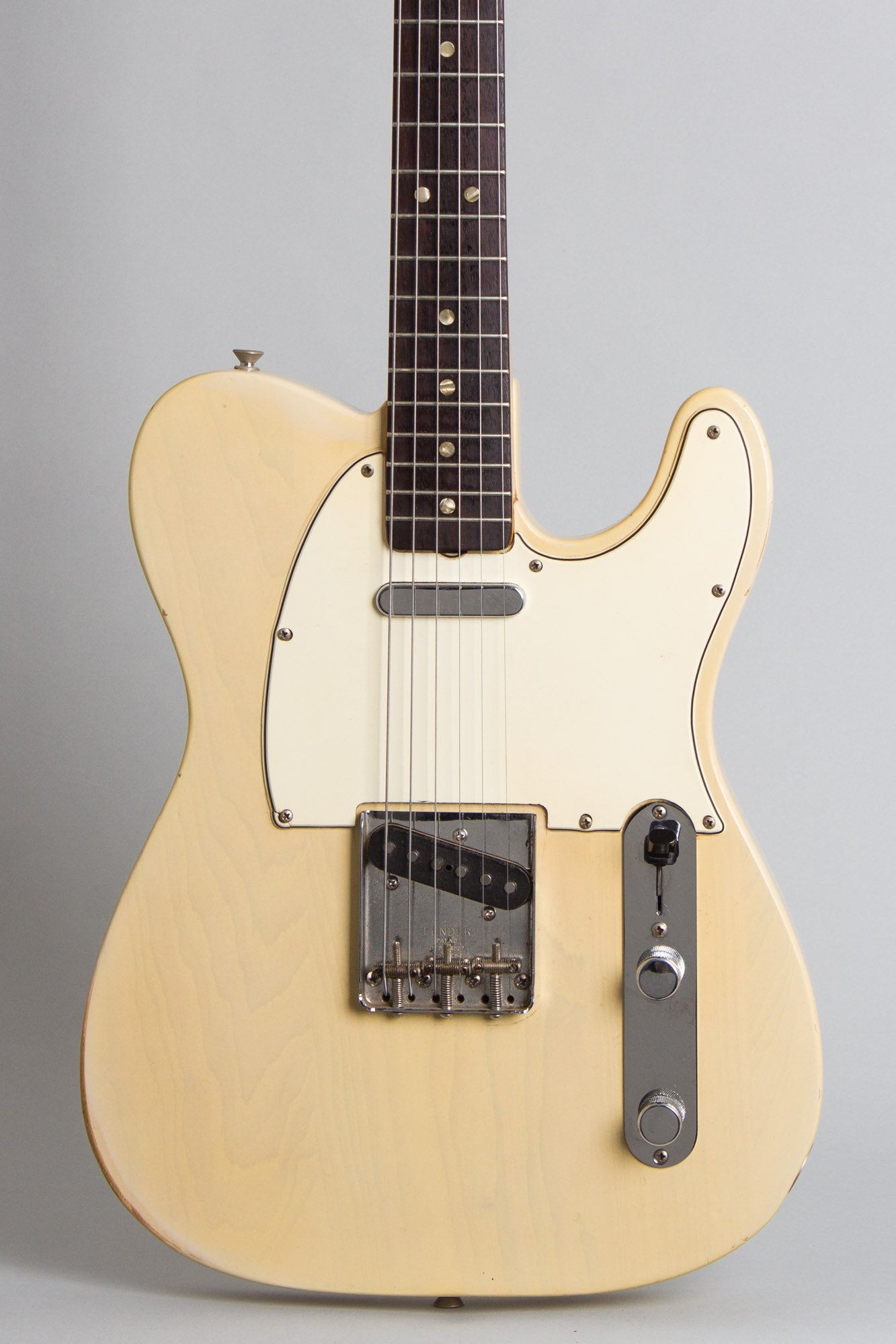 Fender Telecaster Solid Body Electric Guitar (1966)