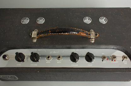 Zorko El Basso Model 1030 Piggyback Tube Amplifier (1961)