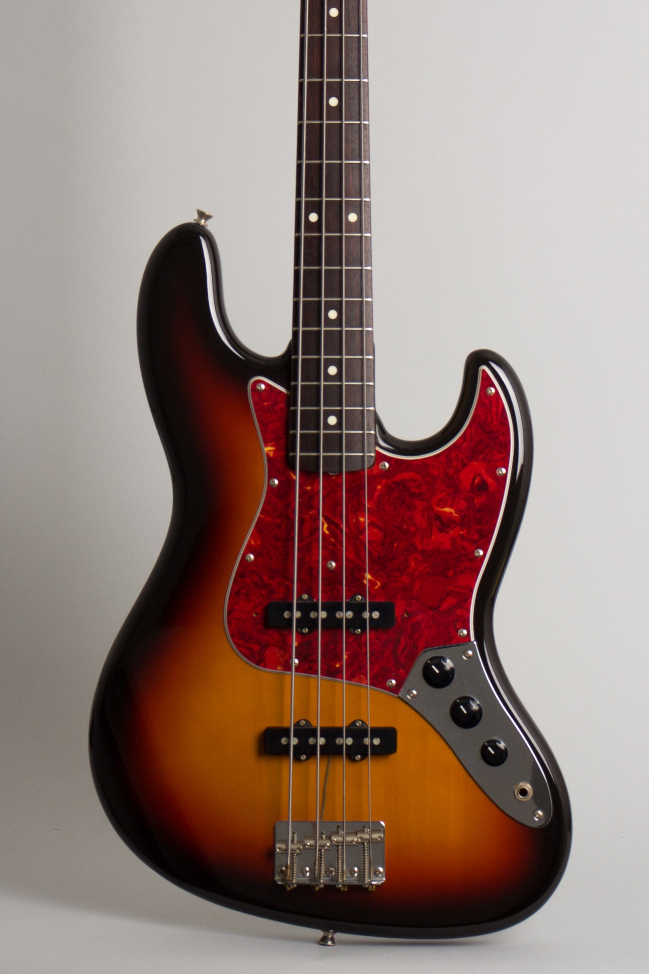 Fender Jazz Bass JB-62 Solid Body Electric Bass Guitar (1993)