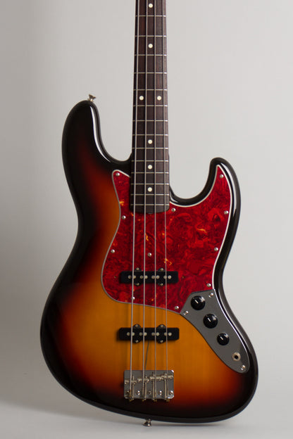 Fender Jazz Bass JB-62 Solid Body Electric Bass Guitar (1993)