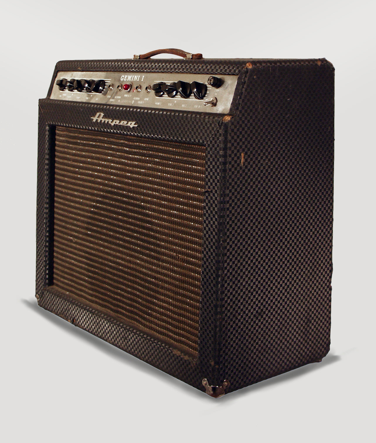 Ampeg Gemini I Model G-12 Tube Amplifier (1966)