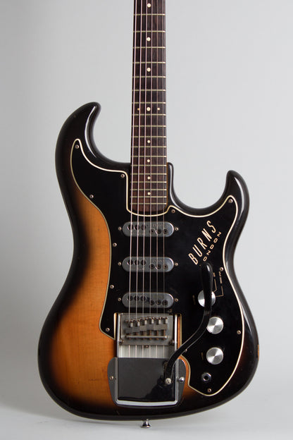 Burns Jazz Split Sound Solid Body Electric Guitar (1965)