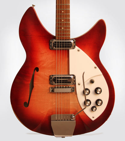 Rickenbacker Model 335S/Rose Morris Model 1997 Thinline Hollow Body Electric Guitar (1965)