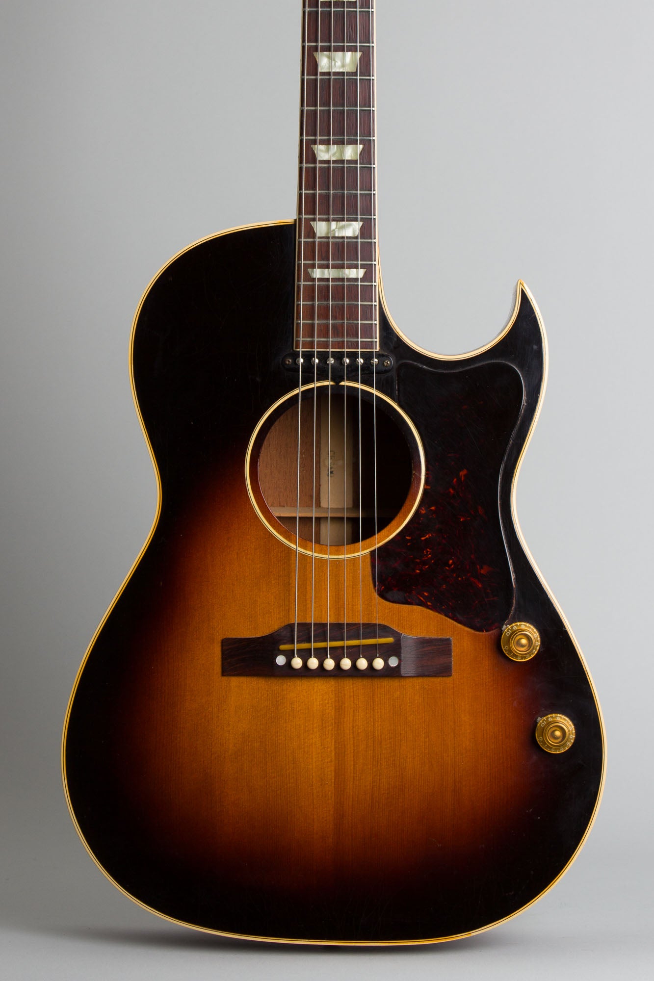 Gibson CF-100E Flat Top Acoustic-Electric Guitar (1956)
