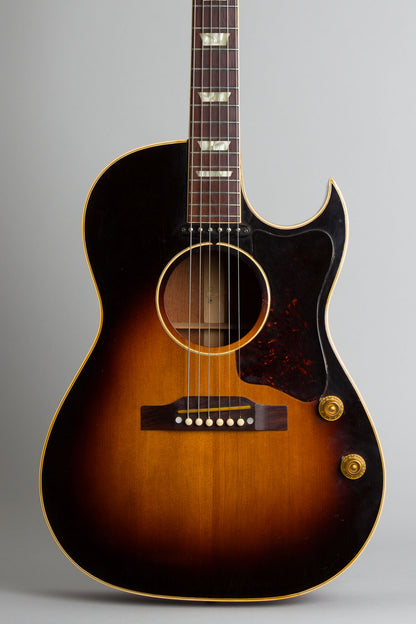 Gibson CF-100E Flat Top Acoustic-Electric Guitar (1956)