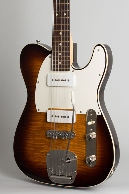 J.W. Black Telecaster Custom Owned and Used by Bill Frisell Solid Body Electric Guitar