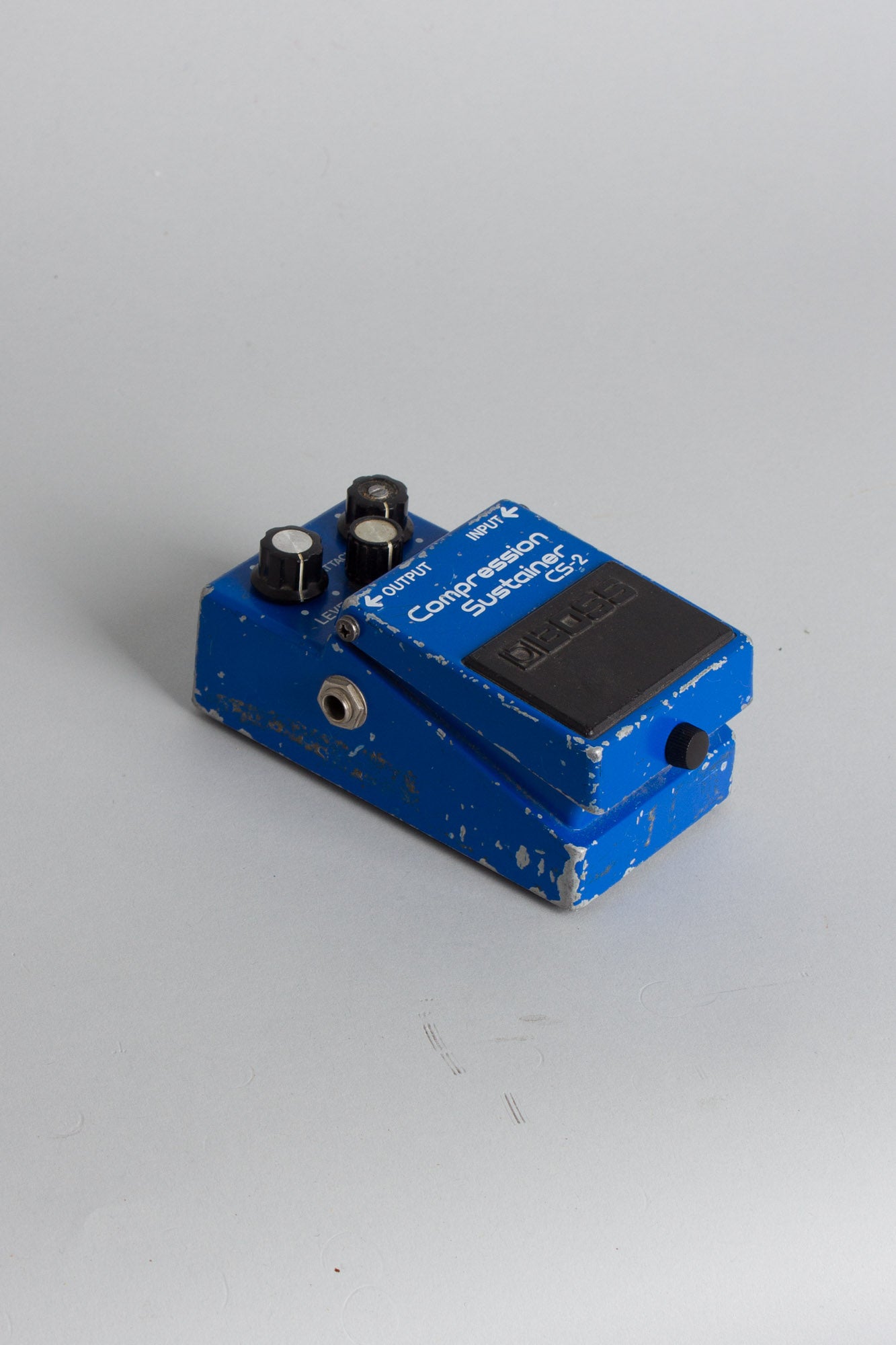 Boss CS-2 Compression Sustainer Compressor Effect (1985)