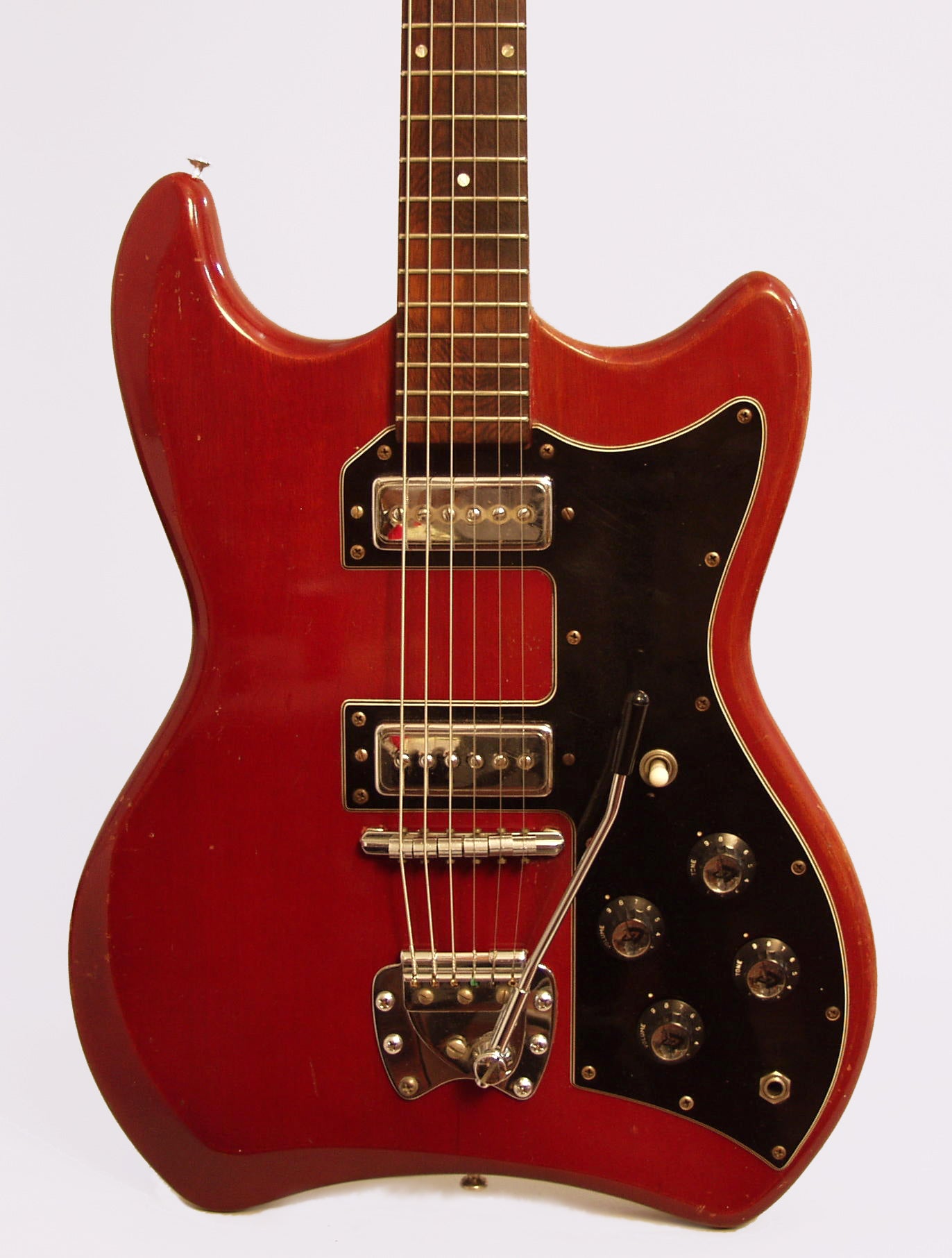 Guild S-100 Polara Solid Body Electric Guitar (1964)