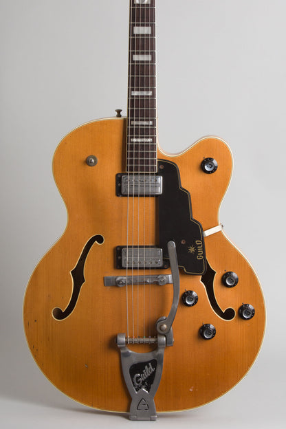 Guild Duane Eddy DE-400 B Thinline Hollow Body Electric Guitar (1967)