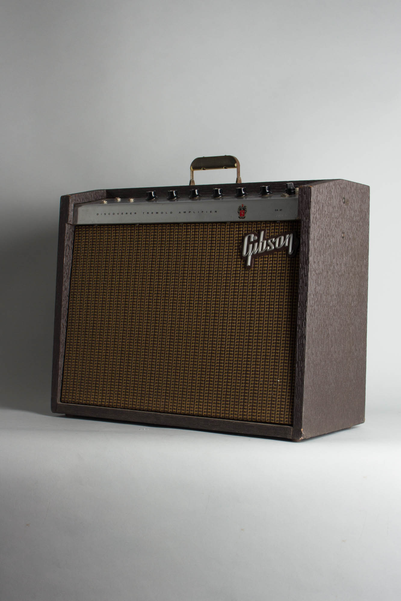 Gibson GA-8T Discoverer Tremolo Tube Amplifier (1964)