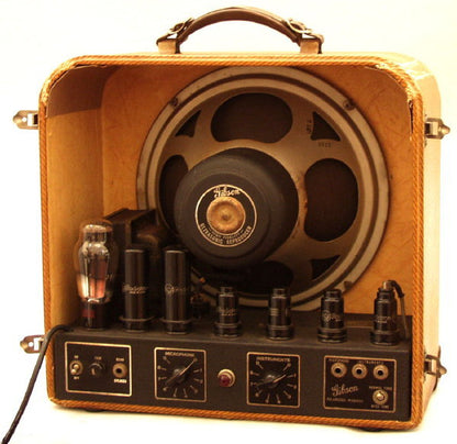 Gibson EH-150 Tube Amplifier (Aug. 1937)