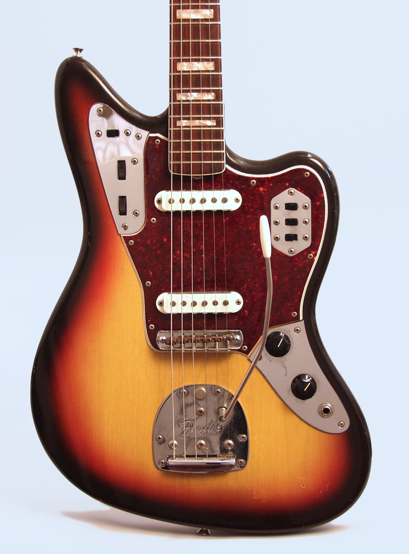Fender Jaguar Solid Body Electric Guitar (1967)