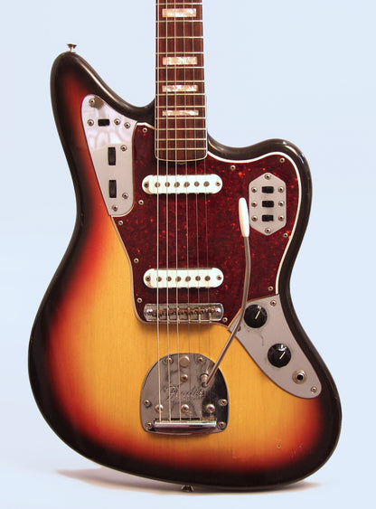 Fender Jaguar Solid Body Electric Guitar (1967)