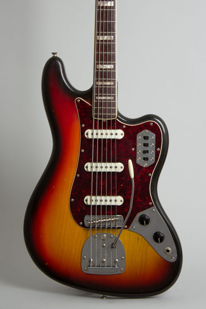 Fender Bass VI Electric 6-String Bass Guitar (1974)