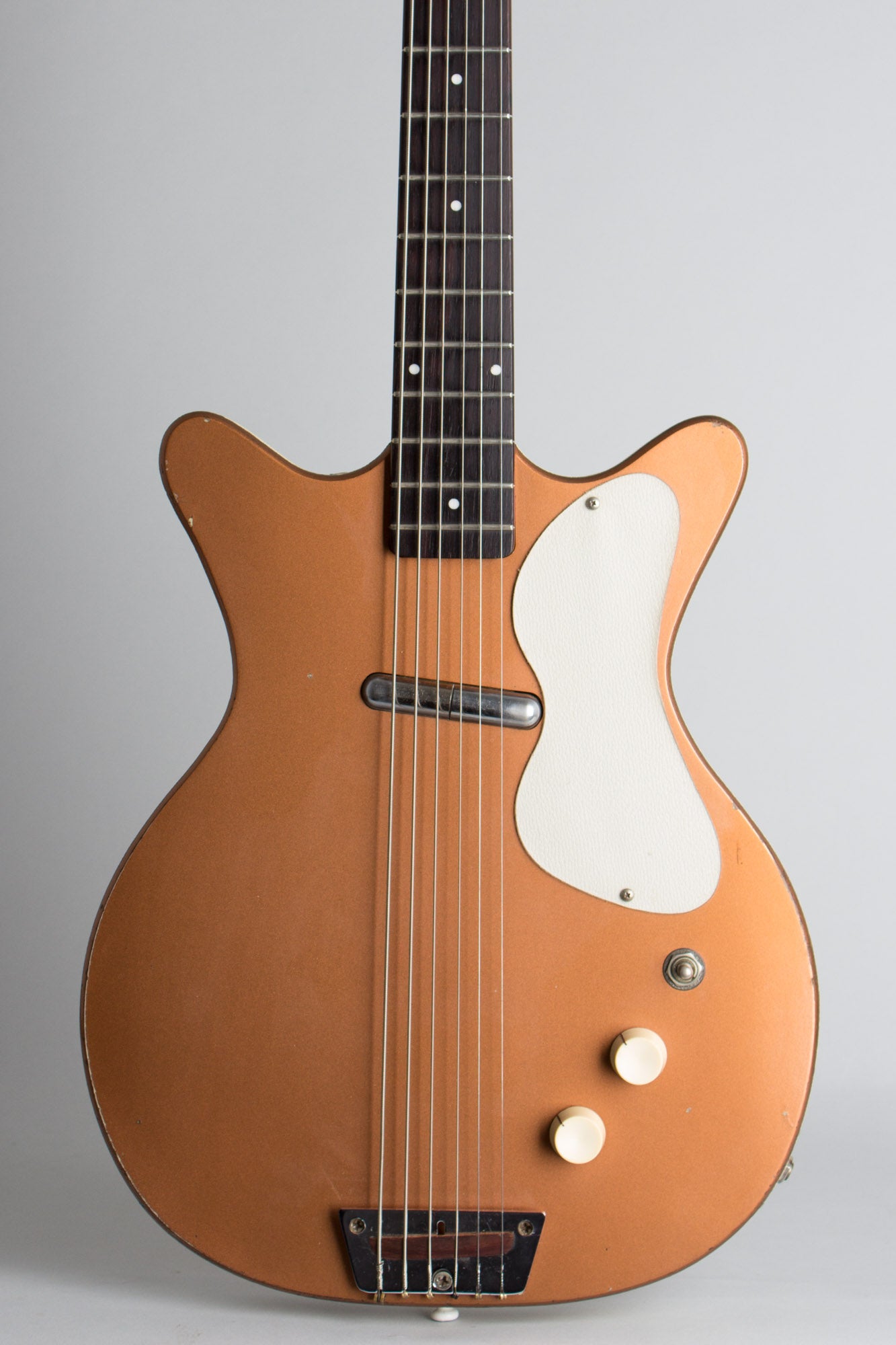 Danelectro Standard Shorthorn Model 3612 Electric 6-String Bass Guitar (1958)