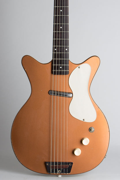 Danelectro Standard Shorthorn Model 3612 Electric 6-String Bass Guitar (1958)