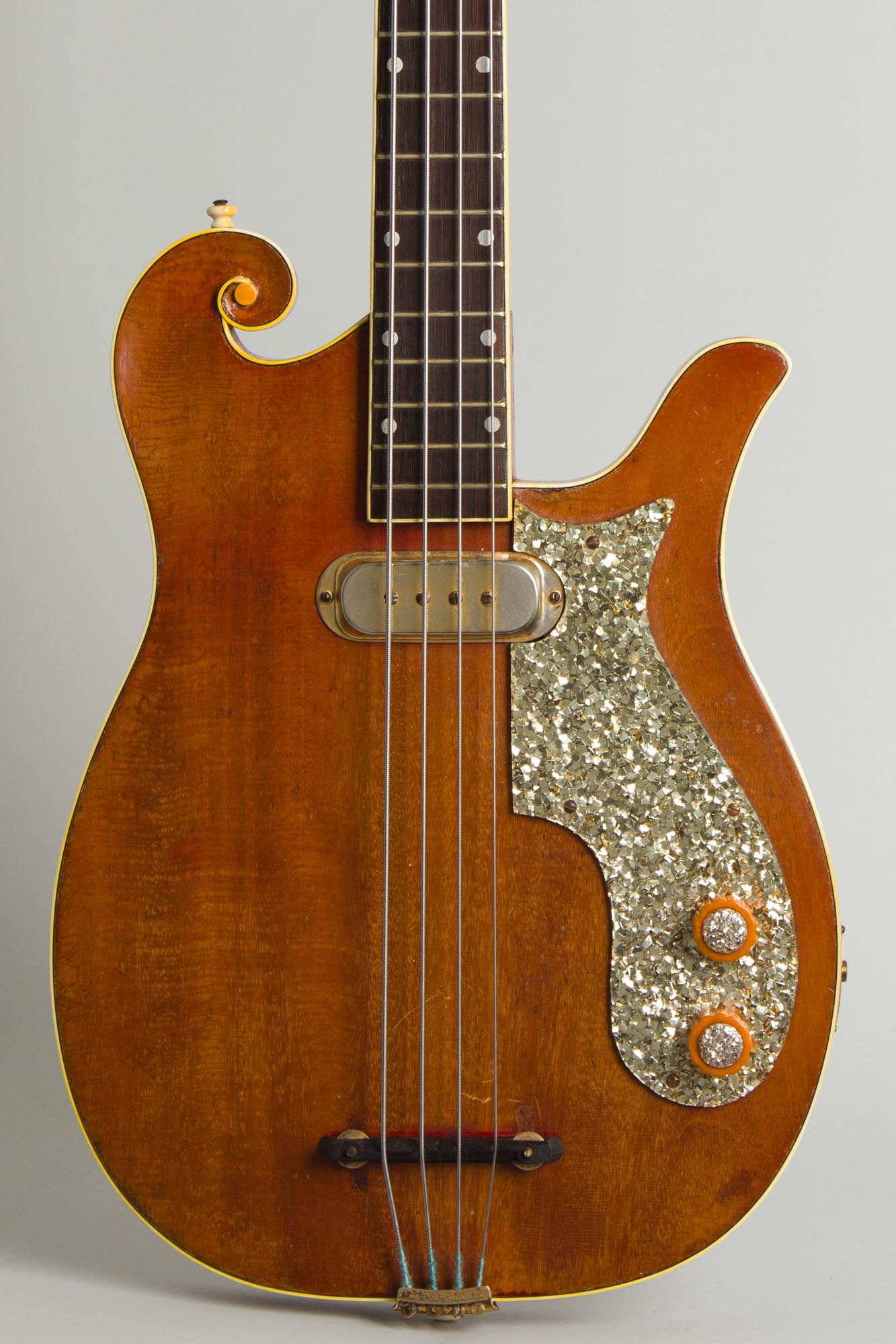 Premier E-741 Solid Body Electric Bass Guitar (1959)
