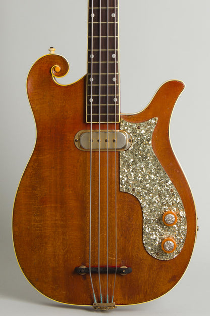 Premier E-741 Solid Body Electric Bass Guitar (1959)