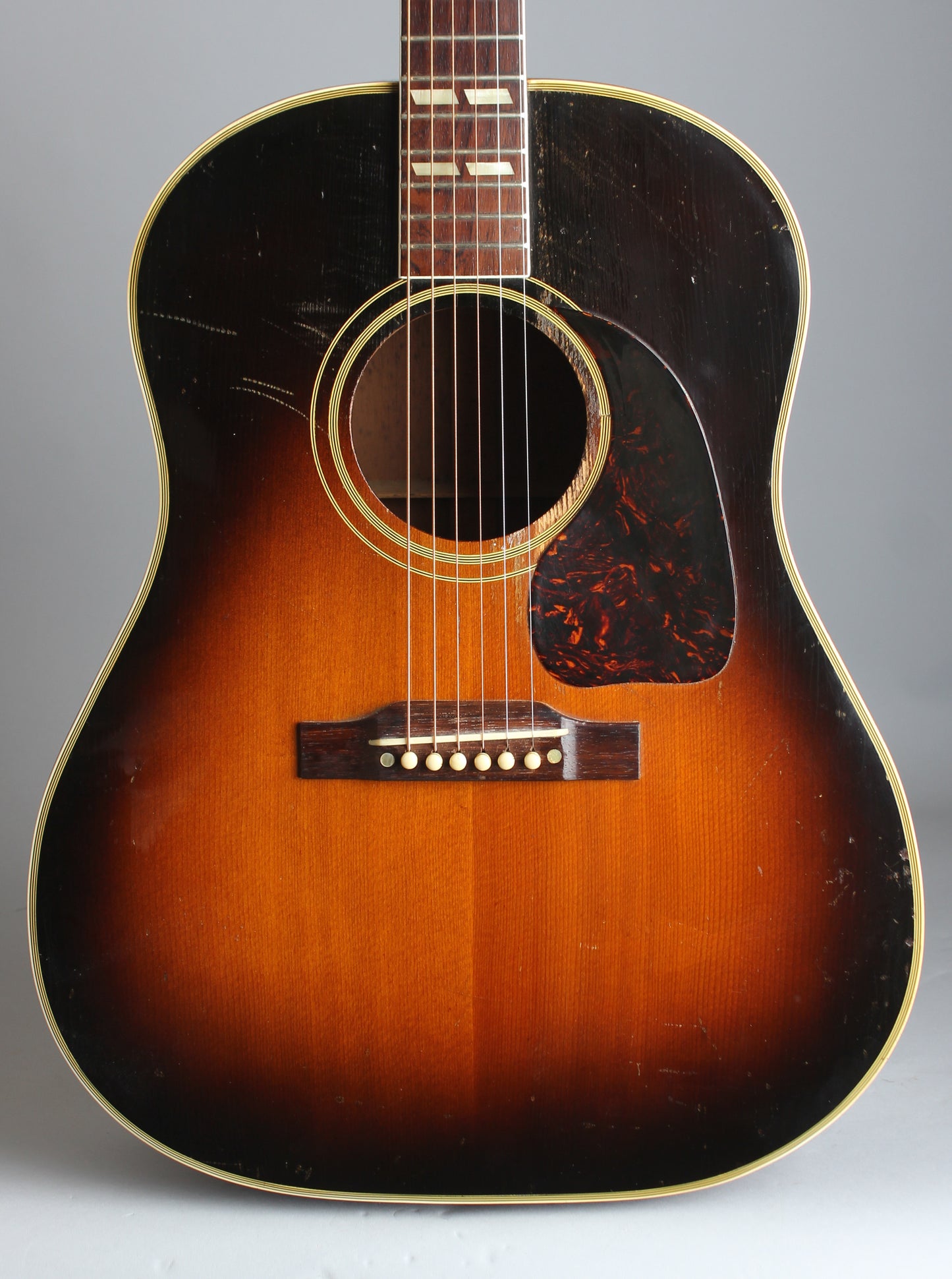 Gibson SJ Southern Jumbo Flat Top Acoustic Guitar (1948)