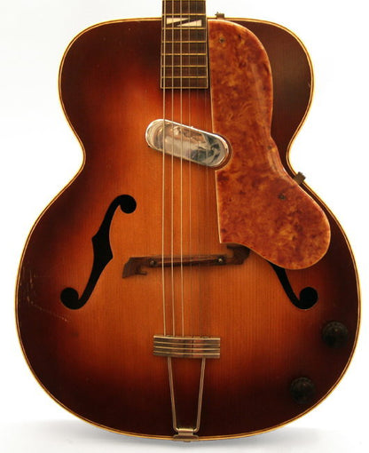 Kay Deluxe Model K-160 Arch Top Hollow Body Electric Guitar (1951)