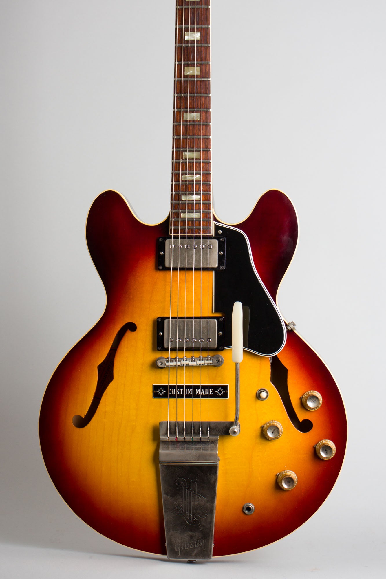 Gibson ES-335TD Semi-Hollow Body Electric Guitar (1964)