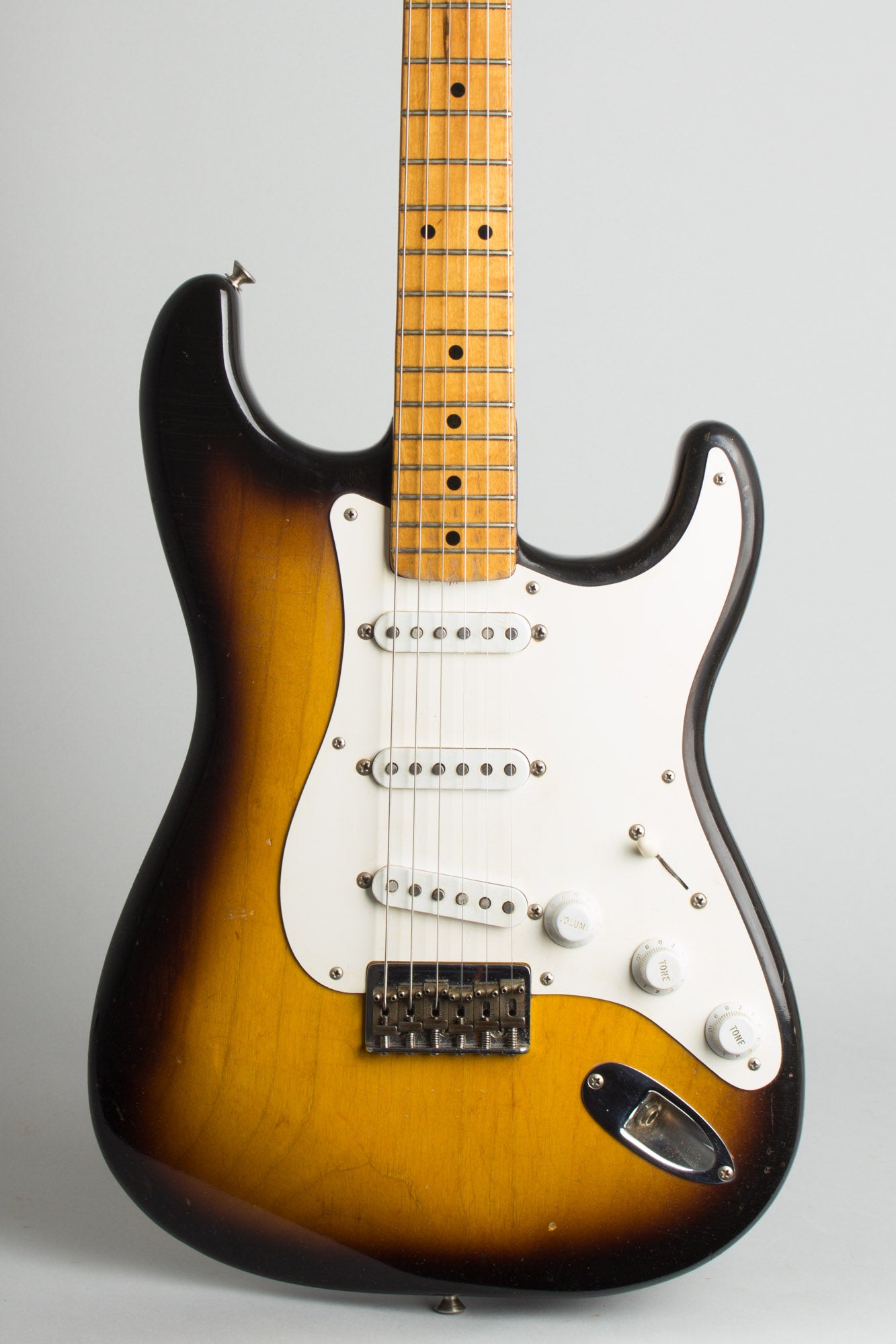Fender Stratocaster Non Tremolo Solid Body Electric Guitar (1955)