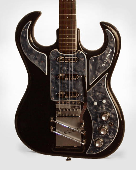 Baldwin - Burns Bison Solid Body Electric Guitar (1965)
