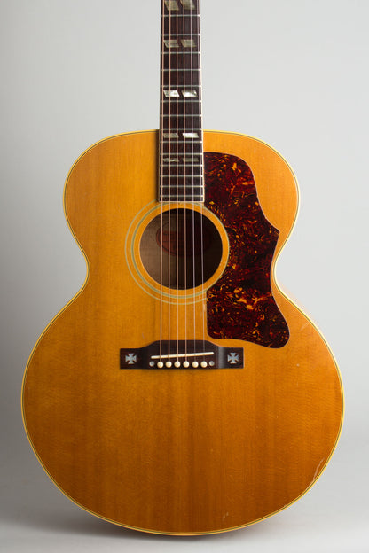Gibson J-185N Flat Top Acoustic Guitar (1956)