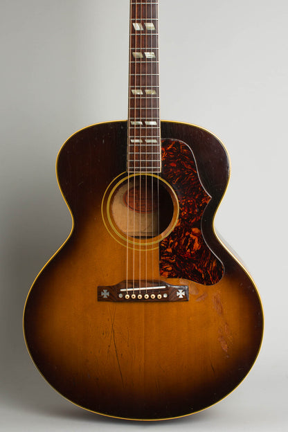 Gibson J-185 Flat Top Acoustic Guitar (1957)