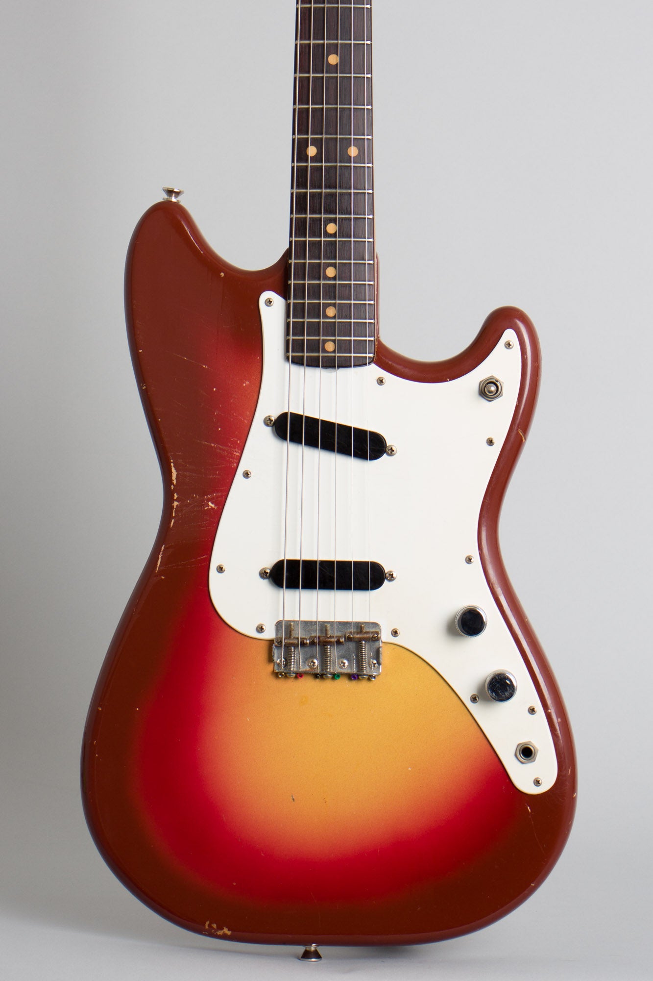 Fender Duo-Sonic Solid Body Electric Guitar (1963)